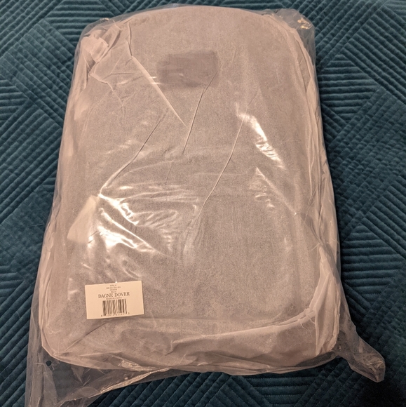 New in Original Plastic Wrap Dagne Dover Medium Dakota Backpack in Storm - Picture 6 of 7